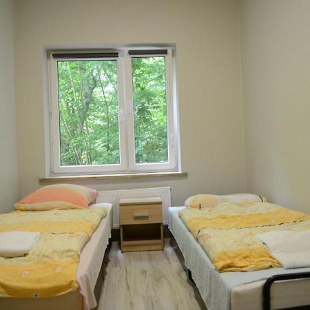 Auberge de jeunesse Zacisze Lesne à Lidzbark Warmiński Extérieur photo