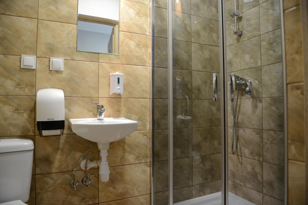 Auberge de jeunesse Zacisze Lesne à Lidzbark Warmiński Extérieur photo