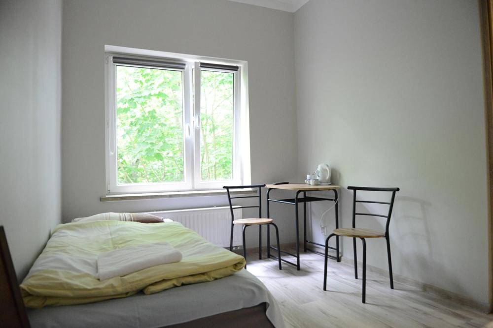Auberge de jeunesse Zacisze Lesne à Lidzbark Warmiński Extérieur photo