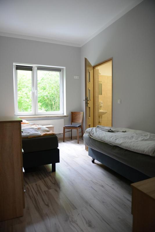 Auberge de jeunesse Zacisze Lesne à Lidzbark Warmiński Extérieur photo