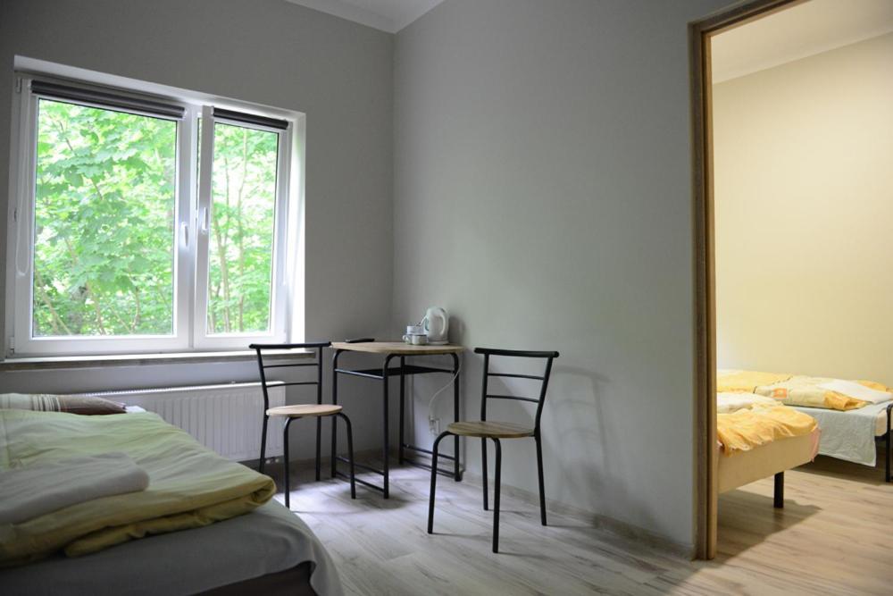 Auberge de jeunesse Zacisze Lesne à Lidzbark Warmiński Extérieur photo
