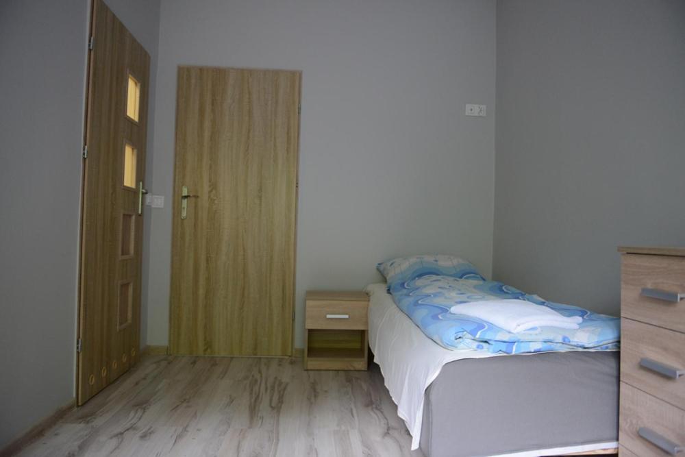 Auberge de jeunesse Zacisze Lesne à Lidzbark Warmiński Extérieur photo